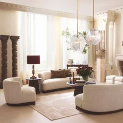 Casa Padrino Luxus Kronleuchter Antik Messing Ø 40 x H. 58 cm - Wohnzimmer Kronleuchter - Luxus Leuchten - Luxus Qualität