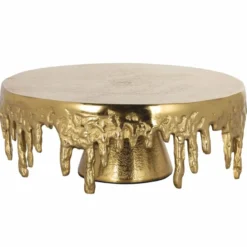 Casa Padrino Luxus Kuchenteller Gold Ø 25 cm - Hotel & Restaurant Accessoires