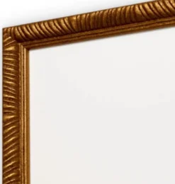 Casa Padrino Luxus Kunstdruck 2er Set Braun / Antik Gold 63 x H. 74 cm