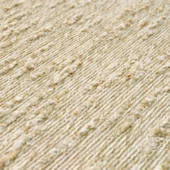 Casa Padrino Luxus Kunstrattan Garten Sofa Naturfarben 180 cm - Garten Möbel