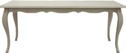 Casa Padrino Luxus Landhausstil Esstisch Grau 200 cm