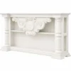 Casa Padrino Luxus Landhausstil Konsole Weiß 170 cm - Landhausstil Möbel