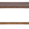 Casa Padrino Luxus Landhausstil Esstisch Braun 275 x 116 x H. 77 cm - Rustikaler Massivholz Küchentisch - Rustikale Landhausstil Massivholz Esszimmer Möbel