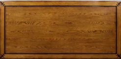 Casa Padrino Luxus Landhausstil Esstisch Braun 210 x 102 x H. 77 cm - Rustikaler Massivholz Küchentisch - Rustikale Landhausstil Massivholz Esszimmer Möbel