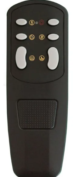 Casa Padrino Luxus LED Elektrokamin Schwarz 127 x 14 x H. 46,5 cm - Moderner breiter Wandkamin mit Touchscreen & Fernbedienung
