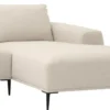 Casa Padrino Luxus Lounge Sofa Naturfarbig 285 x 164 x H. 80 cm - Luxus Kollektion
