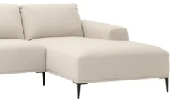 Casa Padrino Luxus Lounge Sofa Naturfarbig 285 x 164 x H. 80 cm - Luxus Kollektion