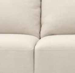 Casa Padrino Luxus Lounge Sofa Naturfarbig 285 x 164 x H. 80 cm - Luxus Kollektion