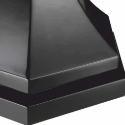 Casa Padrino Luxus Mahagoni Beistelltisch mit Glasplatte Schwarz Ø 69 x H. 68 cm