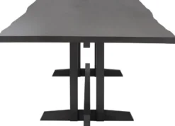 Casa Padrino Luxus Mahagoni Esstisch Mokkafarben 290,5 x 128 x H. 77 cm - Massivholz Küchentisch - Rechteckiger Esszimmertisch - Luxus Esszimmer Möbel