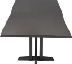 Casa Padrino Luxus Mahagoni Esstisch Mokkafarben 290,5 x 128 x H. 77 cm - Massivholz Küchentisch - Rechteckiger Esszimmertisch - Luxus Esszimmer Möbel