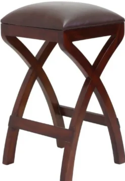 Casa Padrino Luxus Mahagoni Frühstückstisch Set Braun - Luxus Mahagoni Möbel