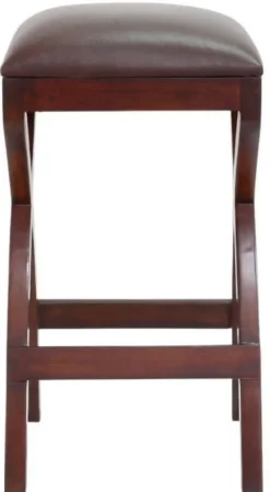 Casa Padrino Luxus Mahagoni Frühstückstisch Set Braun - Luxus Mahagoni Möbel