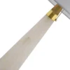 Casa Padrino Luxus Marmor Tischleuchte Weiß / Gold H. 67,5 cm