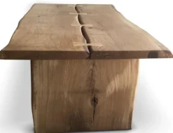 Casa Padrino Luxus Massivholz Esstisch 200 x 100 x H. 77 cm - Verschiedene Farben - Rustikaler Küchentisch - Esszimmer Möbel