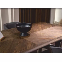 Casa Padrino Luxus Massivholz Esstisch Braun 200 cm - Esszimmer Möbel