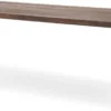 Casa Padrino Luxus Massivholz Esstisch Braun 280 x 110,5 x H. 76 cm - Rechteckiger Eichenholz Küchentisch - Massivholz Esszimmer Möbel - Luxus Qualität