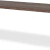 Casa Padrino Luxus Massivholz Esstisch Braun 240 x 100 x H. 76 cm - Rechteckiger Eichenholz Küchentisch - Luxus Massivholz Esszimmer Möbel