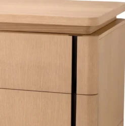 Casa Padrino Luxus Massivholz Schreibtisch Naturfarben / Bronze 180 x 80 x H. 76 cm - Bürotisch - Computertisch - Büro Möbel - Luxus Möbel - Luxus Einrichtung - Büro Einrichtung - Luxus Qualität