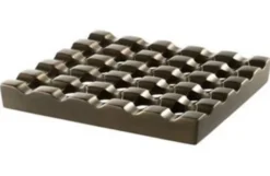 Casa Padrino Luxus Messing Aschenbecher - Designer Accessoire in antikem Messing - 20 x 20 x 9 cm