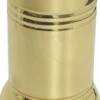 Casa Padrino Luxus Messing Schirmständer Gold Ø 22,5 x H. 47,8 cm - Made in Italy