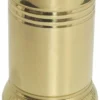 Casa Padrino Luxus Messing Schirmständer Gold H. 47,8 cm - Made in Italy