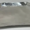 Casa Padrino Luxus Messing Serviertablett Silber 46 cm - Gastronomie Accessoires