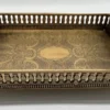 Casa Padrino Luxus Messing Serviertablett 32 cm