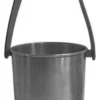 Casa Padrino Luxus Messing Weinkühler Silber Ø 20 x H. 22 cm - Hotel & Restaurant Accessoires