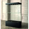 Casa Padrino Luxus Museumsvitrine 120 x 60 cm H. 200 cm mit 6 LED-Spots - Ladeneinrichtung - Boutique Möbel - Made in Italy