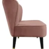 Casa Padrino Luxus Neo Classical Sofa 131cm - Luxus Qualität - ALLE FARBEN - 60er Sixties 50er Fifties