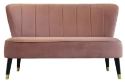 Casa Padrino Luxus Neo Classical Sofa 131cm - Luxus Qualität - ALLE FARBEN - 60er Sixties 50er Fifties