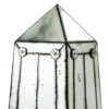 Casa Padrino Luxus Obelisk Skulptur im Antik Stil Spiegelglas, 41 x 41 x H. 155 cm