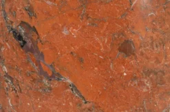 Casa Padrino Luxus Pflanzgefäß Ø 46 x H. 70 cm - Großes rundes Pflanzgefäß und Bodenvase Caliza aus hochwertigem Java Rosso Marmor - Luxus Deko Accessoires