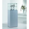 Casa Padrino Luxus Präsentationsvitrine 45 x 45 cm H. 135 cm - Ladeneinrichtung - Boutique Möbel - Made in Italy