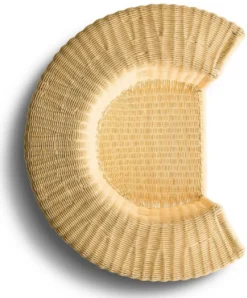 Casa Padrino Luxus Rattan Sessel Naturfarben - Made in Italy
