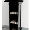 Casa Padrino Luxus Rednerpult / Stehpult in Schwarz, 112 x 50 x 39 cm