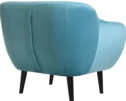 Casa Padrino Luxus Samt Sessel 97 x 81 x H. 83 cm - Verschiedene Farben - Wohnzimmer Hotel Büro Club Sessel - Luxus Kollektion