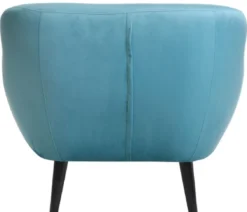 Casa Padrino Luxus Samt Sessel 97 x 81 x H. 83 cm - Verschiedene Farben - Wohnzimmer Hotel Büro Club Sessel - Luxus Kollektion