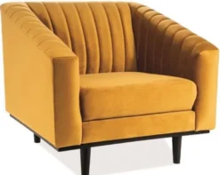 Casa Padrino Luxus Samt Sessel 83 x 85 x H. 78 cm - Verschiedene Farben - Wohnzimmer Sessel - Wohnzimmer Möbel