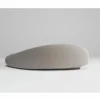 Casa Padrino Luxus Samt Sofa Linke Seite Grau / Dunkelbraun 280 cm - Wohnzimmer & Hotel Möbel