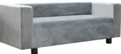 Casa Padrino Luxus Samt Sofa 200 x 75 x H. 70 cm - Verschiedene Farben - Wohnzimmer Möbel - Luxus Qualität
