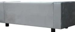 Casa Padrino Luxus Samt Sofa 200 x 75 x H. 70 cm - Verschiedene Farben - Wohnzimmer Möbel - Luxus Qualität
