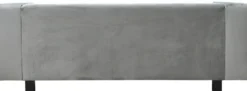Casa Padrino Luxus Samt Sofa 200 x 75 x H. 70 cm - Verschiedene Farben - Wohnzimmer Möbel - Luxus Qualität