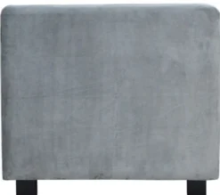 Casa Padrino Luxus Samt Sofa 200 x 75 x H. 70 cm - Verschiedene Farben - Wohnzimmer Möbel - Luxus Qualität