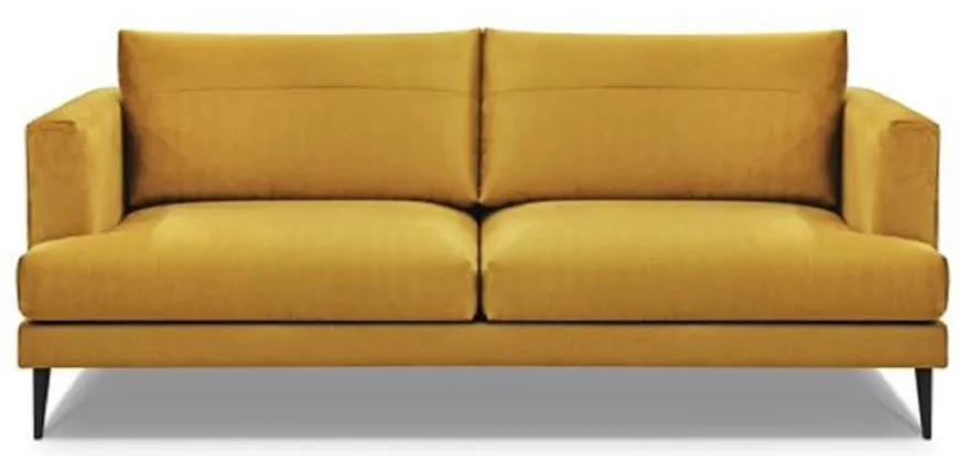 Casa Padrino Luxus Samt Sofa 184 x 90 x H. 76 cm - Verschiedene Farben - Modernes Wohnzimmer Sofa - Moderne Wohnzimmer Möbel