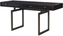 Casa Padrino Luxus Schreibtisch 160 x 55 x H. 76 cm - Designer Kollektion