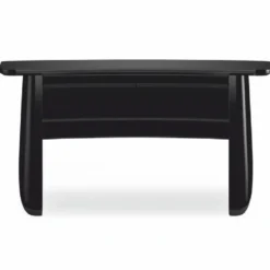 Casa Padrino Luxus Schreibtisch / Schminktisch Schwarz 155 cm - Luxus Möbel