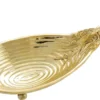 Casa Padrino Luxus Serviertablett Messing 22 x 9,5 x H. 4 cm - Gastronomie Accessoires