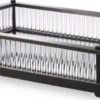 Casa Padrino Luxus Serviertablett Bronzefarben 39,5 x 28,5 x H. 9 cm - Verspiegeltes Edelstahl Tablett - Luxus Gastronomie Accessoires